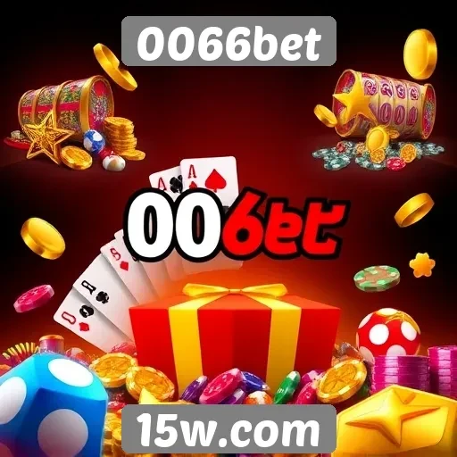 0066bet lança novos jogos de cassino online