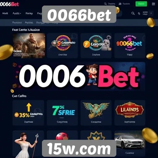 Recursos exclusivos do site 0066bet